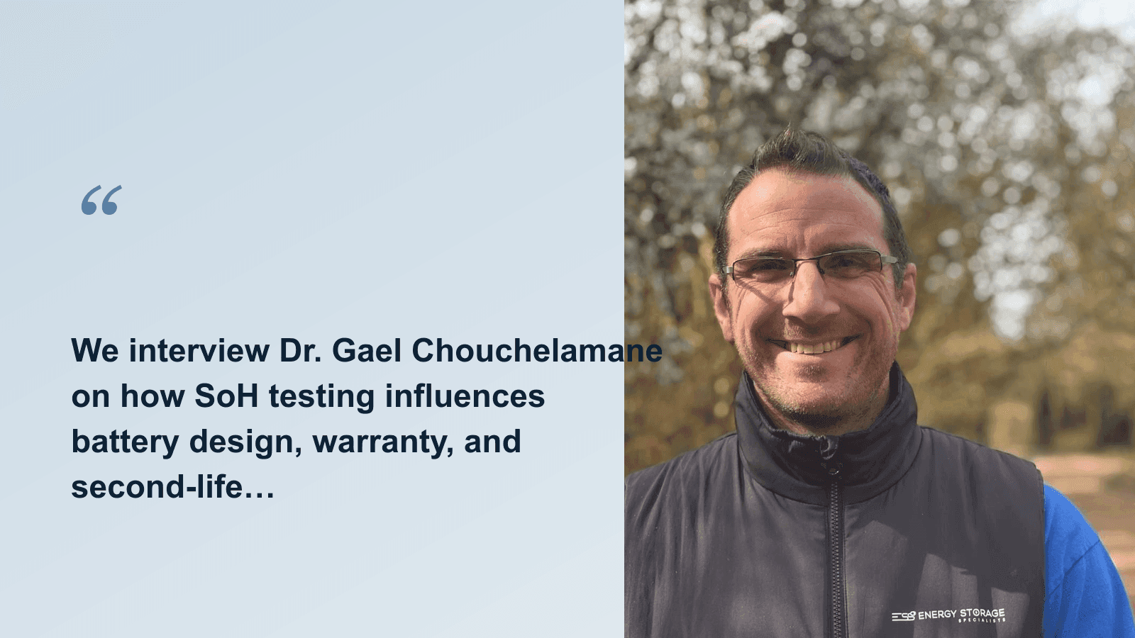 What really matters in Battery State of Health (SoH) Testing?