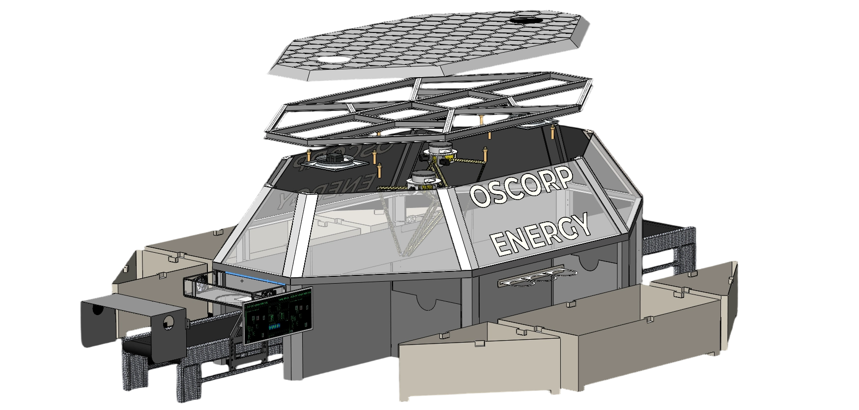 Autonomous Battery Sorting System