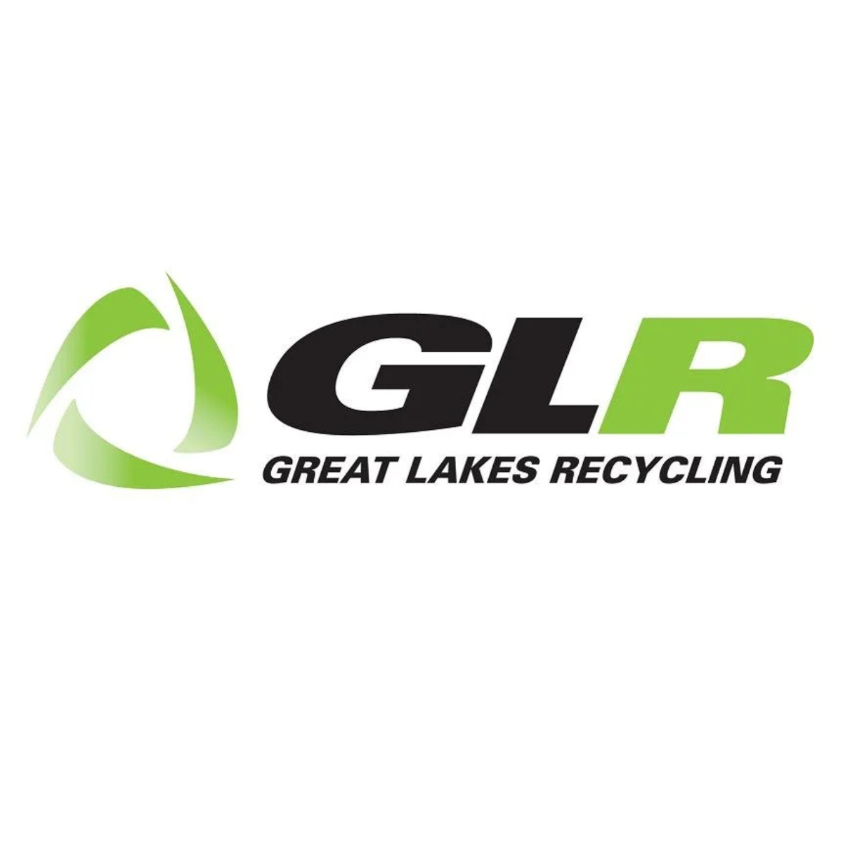 GLR Great Lakes Recycling logo