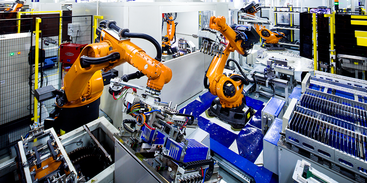 Prismatic Battery Module & Pack Assembly Line
