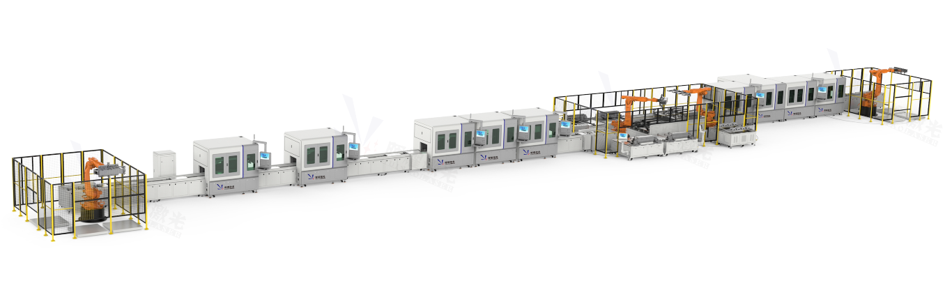 Prismatic Battery Module & Pack Assembly Line